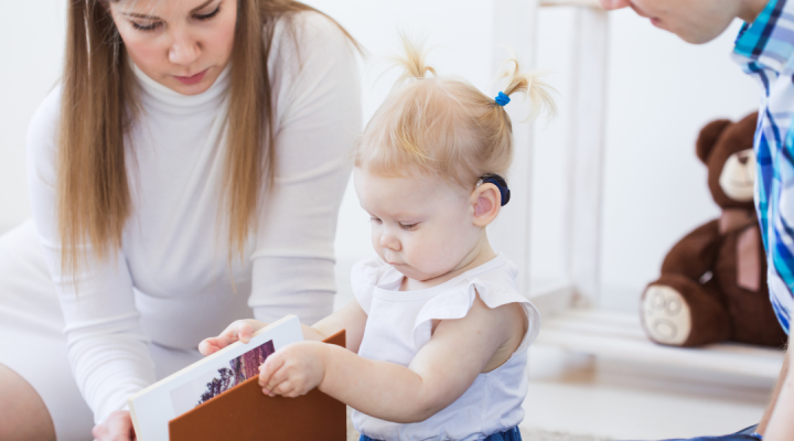 Mất thính lực ở trẻ nhỏ