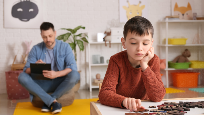 Ảnh bìa dấu hiệu nhận biết trẻ rối loạn phổ tự kỷ