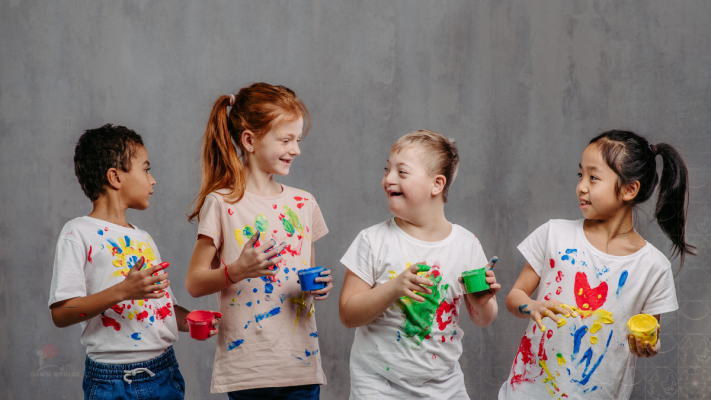 Ảnh bìa giáo dục hòa nhập cho trẻ