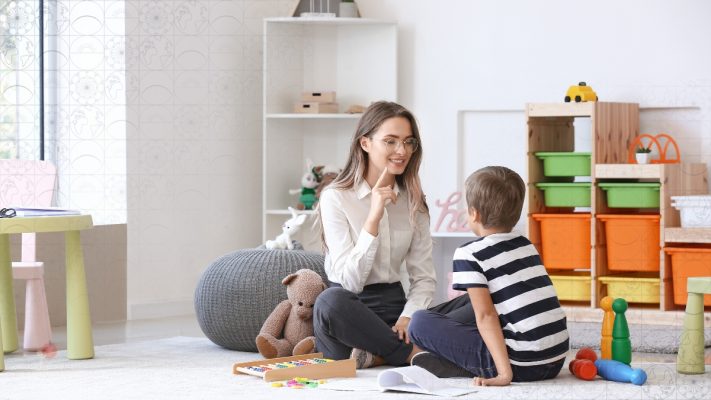 Chương Trình Can Thiệp Sớm Cho Trẻ Tự Kỷ