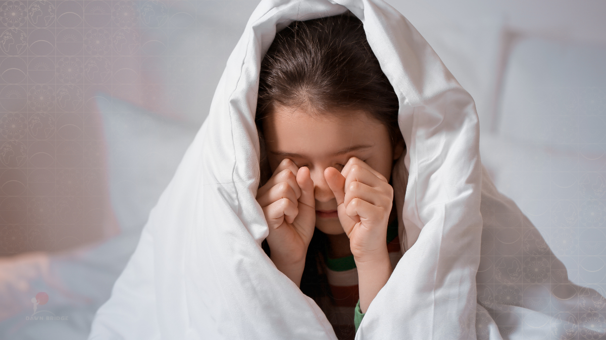 Ảnh bìa rối loạn giấc ngủ ở trẻ có nhu cầu đặc biệt