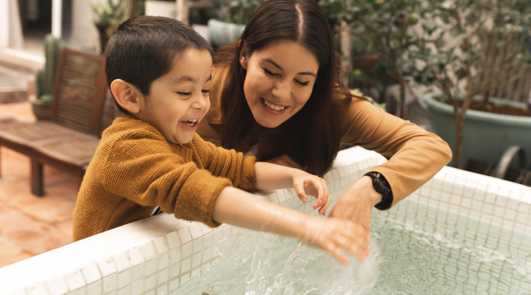 Trẻ rối mắc rối loạn phổ tự kỷ ám thị