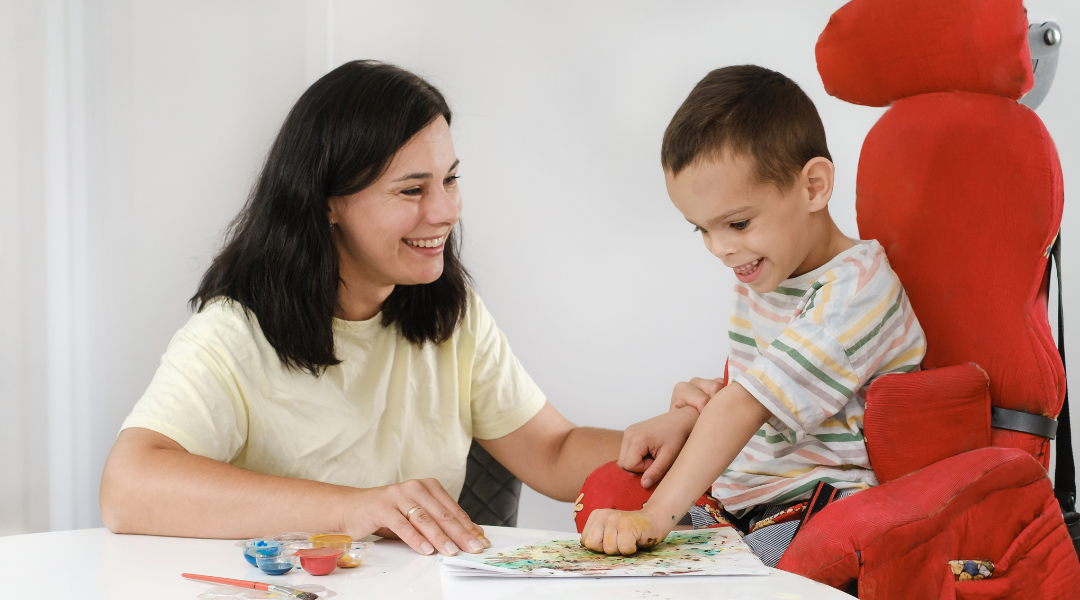 Trẻ rối mắc rối loạn phổ tự kỷ bẩm sinh