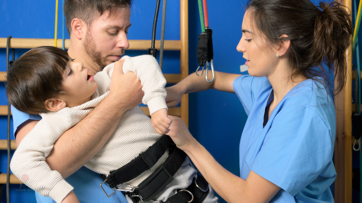 Ảnh bìa phục hồi chức năng cho trẻ tự kỷ