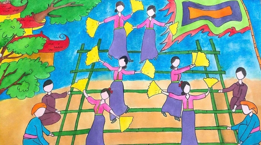 anh mau tranh ve ngay tet cho tre 13
