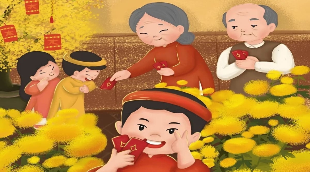 anh mau tranh ve ngay tet cho tre 3