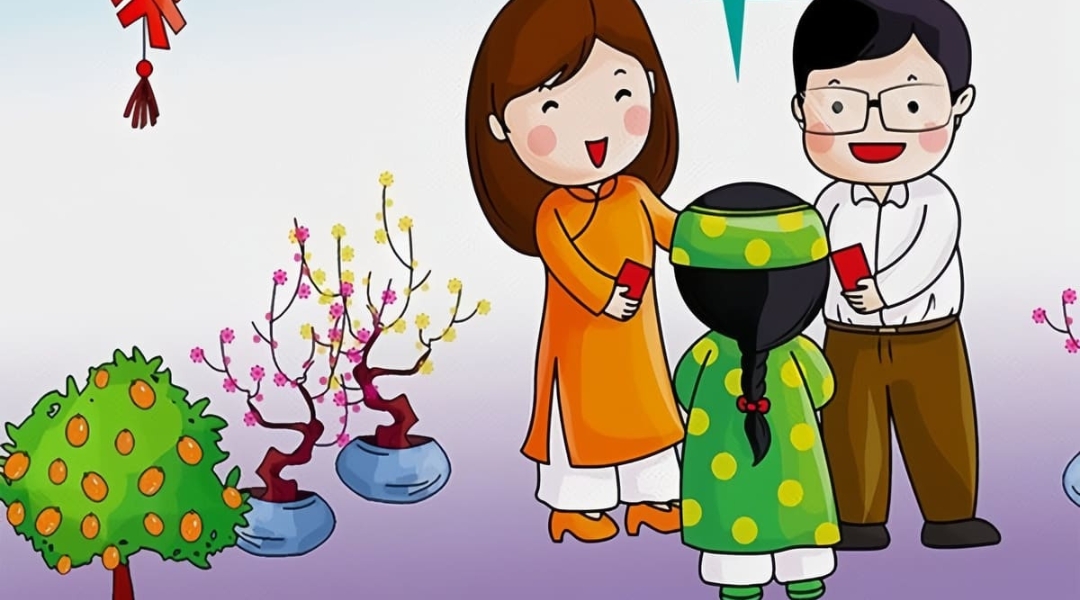 anh mau tranh ve ngay tet cho tre 6