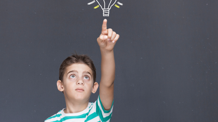 Ảnh bìa trẻ tự kỷ thông minh