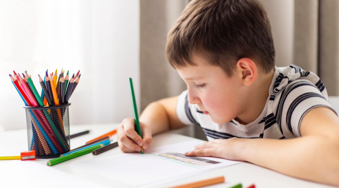 Trẻ c&oacute; năng khiếu vượt trội trong lĩnh vực như vẽ
