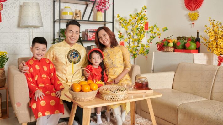 anh bia cau do ngay tet cho tre mam non