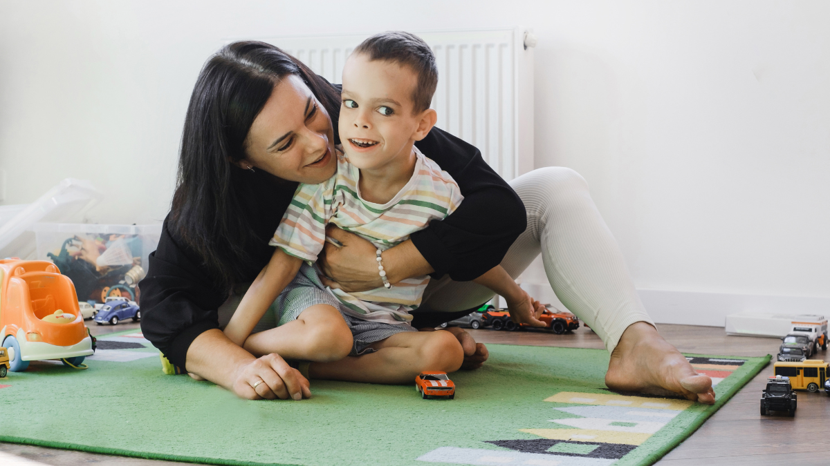 Ảnh bìa trẻ bại não