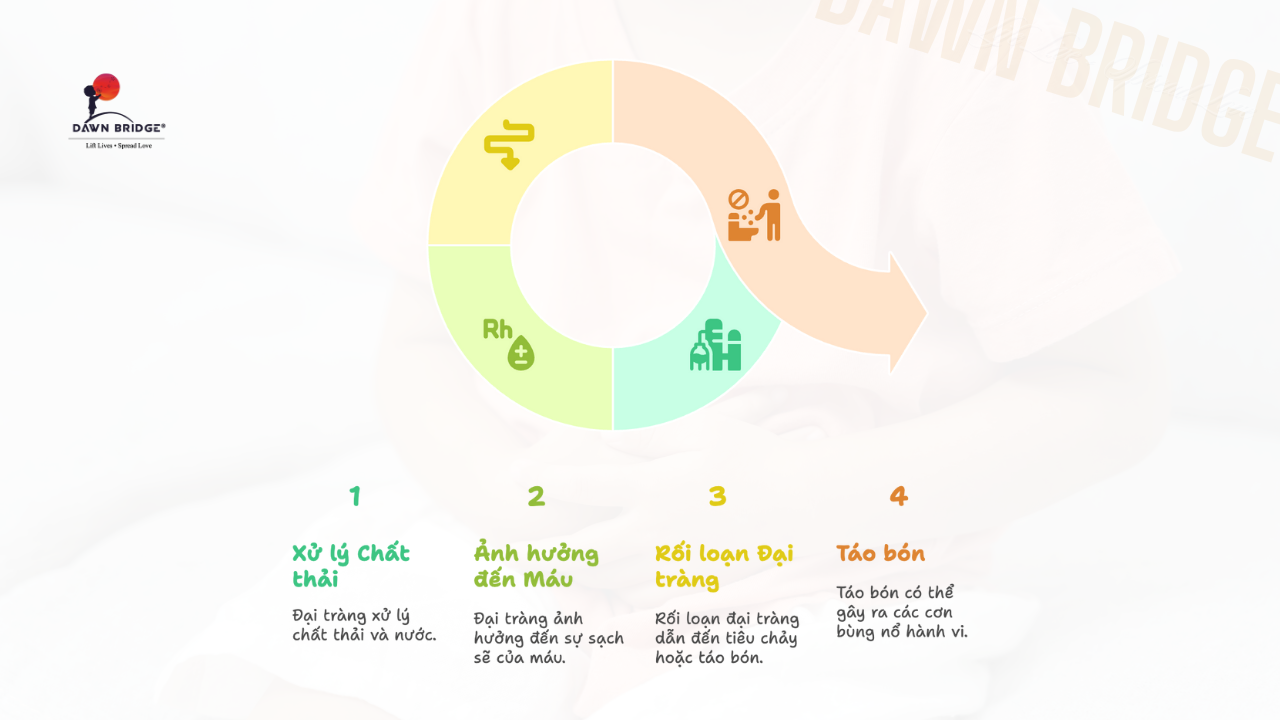 Táo Bón & Tiêu Chảy Ở Trẻ Tự Kỷ